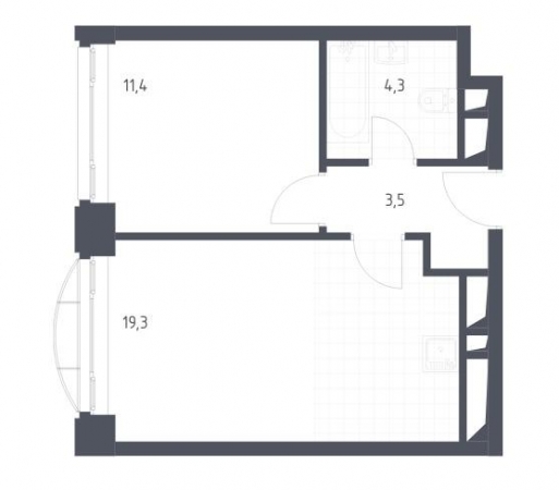 Фото ЖК Новоданиловская, 8 от Группа Самолет. Жилой комплекс 